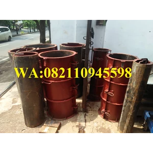 Round Culvert Pipe Mold / Concrete Buis Mold Size 100 x 100 Cm