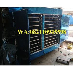 Mesin Oven Pengering Gula Semut/Palm/Sugar dilengkapi Control Panel Ukuran 215 x 60 x 170 Cm
