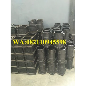 Standard Cylindrical Concrete Mold Size 15 x 30 Cm