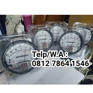 2300-60PA Magnehelic® Differential Pressure Gage