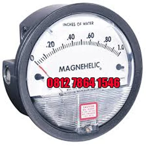 2000-50MM Magnehelic® Differential Pressure Gage