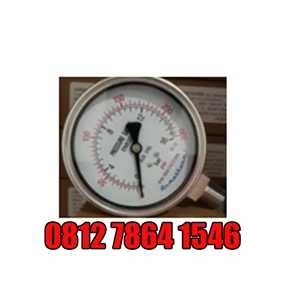 Pressure gauge 16 Bar (Alat Ukur Tekanan Udara)