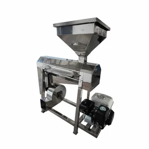 Mesin Pengupas (Kulit Tanduk) Kopi Kering - Mesin Huller Kopi Stainless Kapasitas 250kg/jam