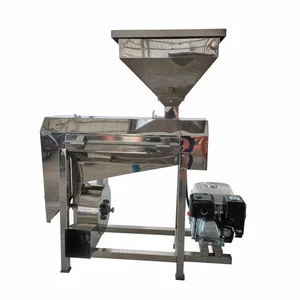 Mesin Pengupas (Kulit Tanduk) Kopi Kering - Mesin Huller Kopi Stainless Kapasitas 250kg/jam