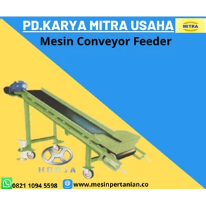 Conveyor Feeder Machine - Organic Waste Processing Machine 
