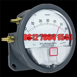 Magnehelic Differential Pressure Gage - Series 2000-60PA