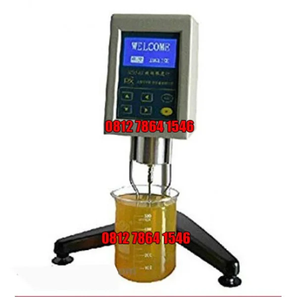Viscometer NDJ-5S - Alat Ukur Kekentalan Cairan