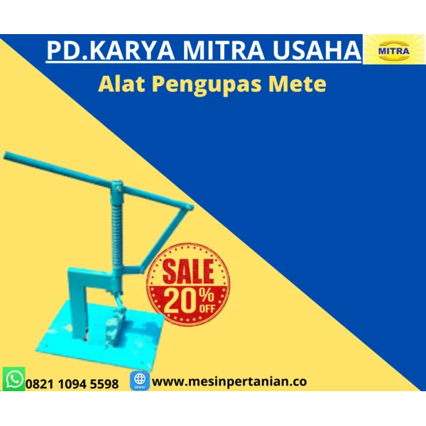 Alat Pengupas Biji-Bijian Kacang Mete