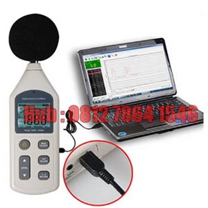 Sound Level Meter with Data Logger Software