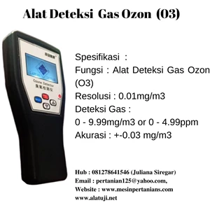  Alat Deteksi Gas Ozon (03) Detektor Gas
