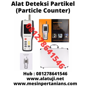  Alat Deteksi Partikel (Particle Counter) Particle Analyzer