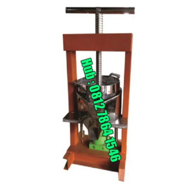  Mesin Press  Manual ( Mesin Press Karet)