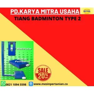  Tiang Badminton Type 2 (Tiang Gawang)