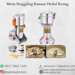  Mesin Penggiling Ramuan Herbal Kering Bumbu Masak lainnya