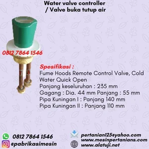  Water valve controller   Lemari Asam