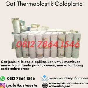  Cat Thermoplastik Coldplatic (Cat Marka Jalan)