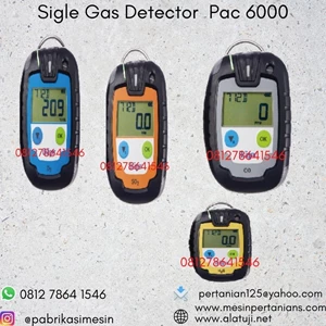  Sigle Detektor Gas  Pac 6000 