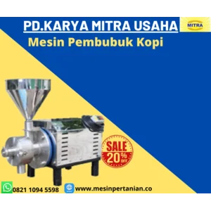  Mesin Pembubuk Penggiling  Biji Kopi