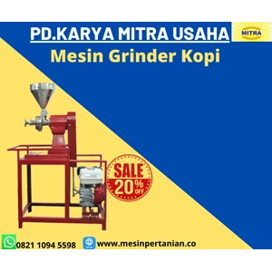 Powder Grinder Coffee Bean Grinding Machine Capacity 25 to 50 Kg per hour