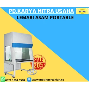 Lemari Asam Portable - Furniture Alat Laboratorium