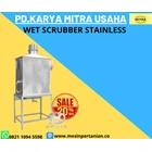 Stainless Steel Wet Scrubber / Saringan Udara 1
