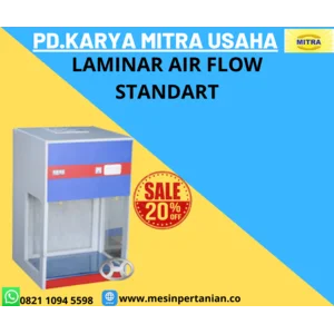 Fabrikasi Laminar Air Flow Plywood Standart