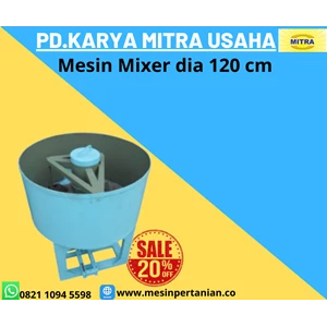 Mesin Mixer Diameter 120 cm