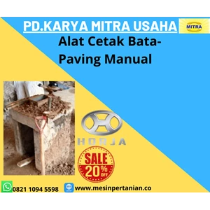Alat Cetak Batako dan Paving Block Manual