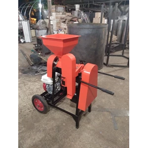 Small Coffee Huller Machine with Honda Gasoline Driven Motor