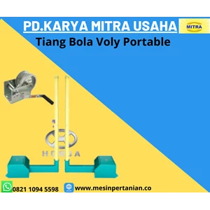 TBV-1 Portable Volleyball Pole
