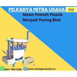 Plastic Melting Machine into Paving Block Machine Capacity 150 Kg