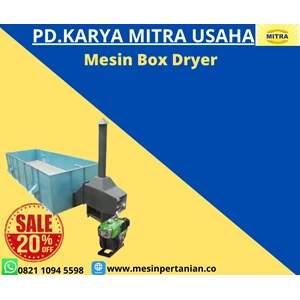 Box Dryer Machine / Peanut Dryer Machine Capacity 4000 Kg / Process Without Stirring
