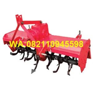 Implement Rotary Tiller (Pencincang Tanah) Jumlah Pisau 30 Buah