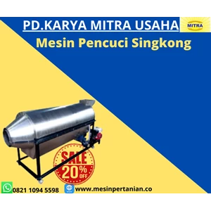 Cassava Washing Machine (Stainless Steel) Stainless Steel Machine Capacity 1538 Kg/Hour
