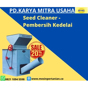 Seed Cleaner - Soybean Cleaning Machine Capacity 1500 Kg/Hour