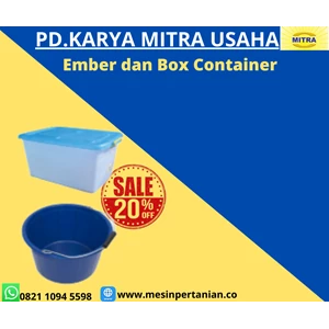 Ember dan Box Container Murah Bogor