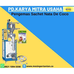 Nata De Coco Sachet Packaging Machine Capacity 40 Sachet/Minute