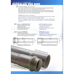 Pipa Hdpe Supralon Ketebalan Mulai Dari 0,70 Mm – 14,30 Mm