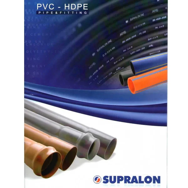 Pipa Hdpe Supralon Ketebalan Mulai Dari 0,70 Mm – 14,30 Mm