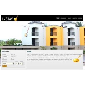 Web Hotel & Reservasi By CV. Digital Partner