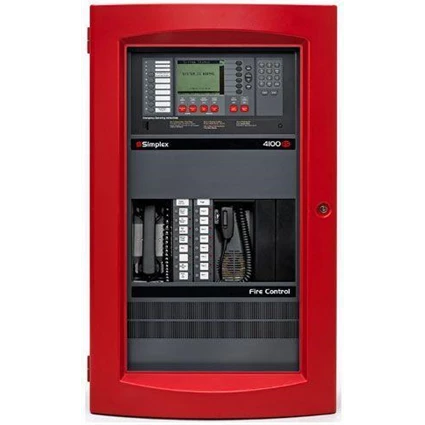 Dari Fire Alarm Control Panel Simplex Tipe 4100ES 0