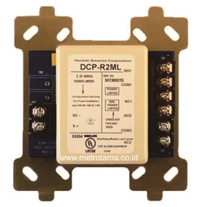 DCP R2ML  I  DUAL RELAY MODULE