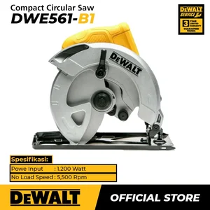 Gergaji Listrik Dewalt 1200W 184Mm Dwe561