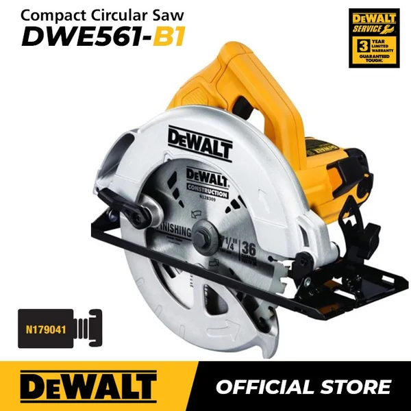 Gergaji Listrik Dewalt 1200W 184Mm Dwe561