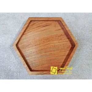 Tatakan Gelas dan Piring - Hexagonal