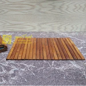 Tatakan Gelas dan Piring / Roll Trivet Alas Saji