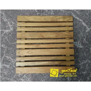 Tatakan Gelas dan Piring - Model Slats Besar