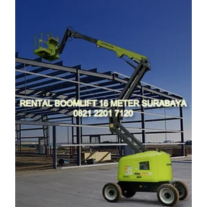 Sewa Manlift/Boom LIft 20 Meter Pasuruan 