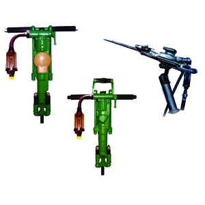 kaishan Yt24 / Yt28 Pneumatik Mesin Bor Portabel Rock Drill