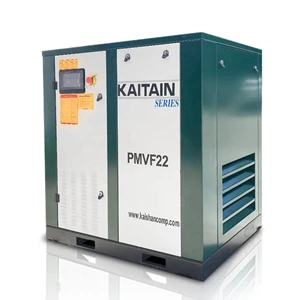 kaishan Oil less variable frequency 22kw industrial screw type air compressor